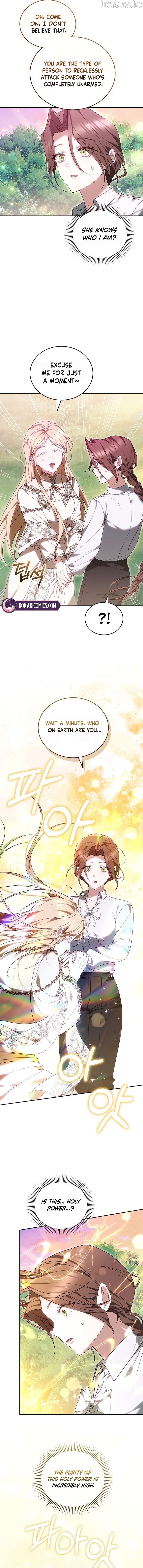 The Reason Why That Villainess Picked Up A Sword Chapter 64 page 10