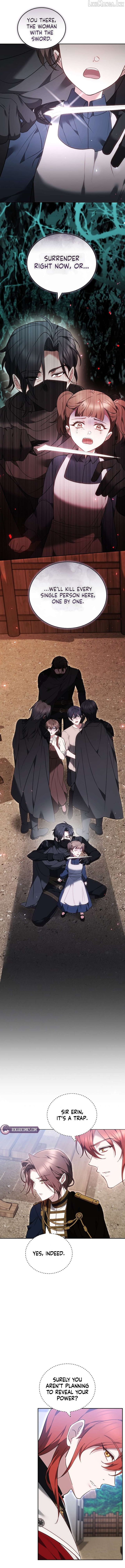 The Reason Why That Villainess Picked Up A Sword Chapter 66 page 10