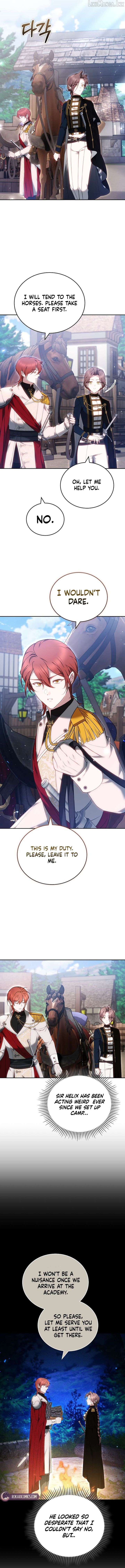 The Reason Why That Villainess Picked Up A Sword Chapter 66 page 5