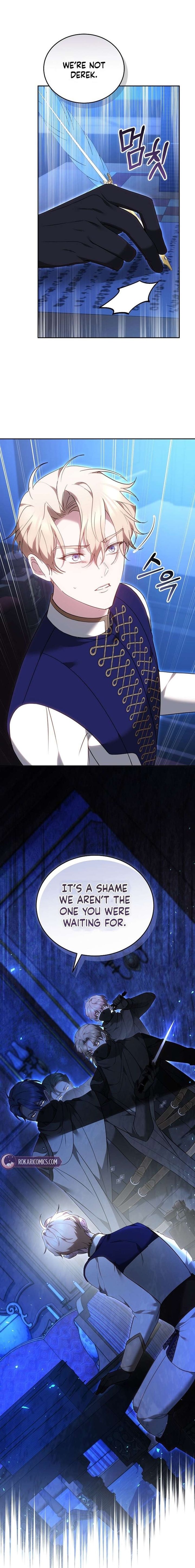 The Reason Why That Villainess Picked Up A Sword Chapter 66 page 16