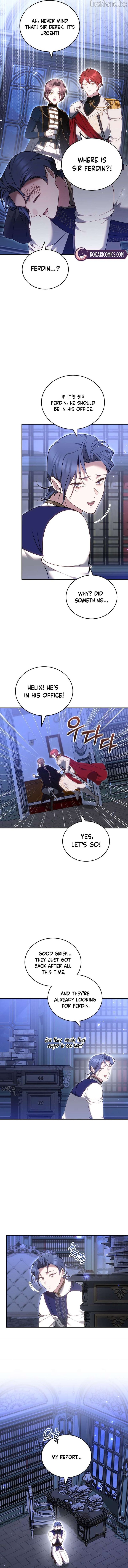 The Reason Why That Villainess Picked Up A Sword Chapter 67 page 4