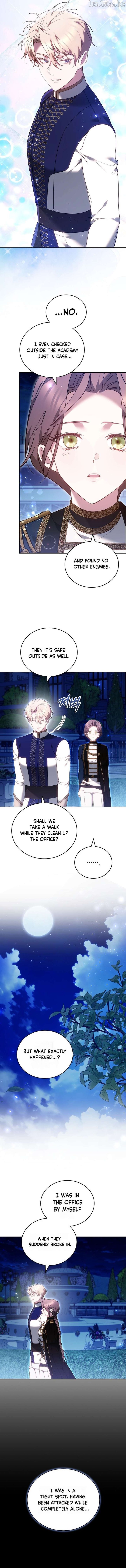 The Reason Why That Villainess Picked Up A Sword Chapter 67 page 7