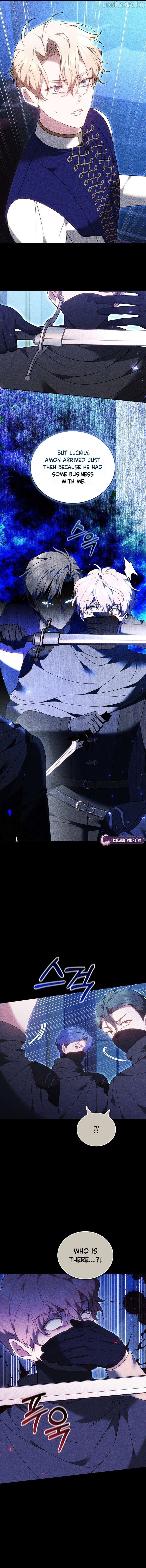 The Reason Why That Villainess Picked Up A Sword Chapter 67 page 8