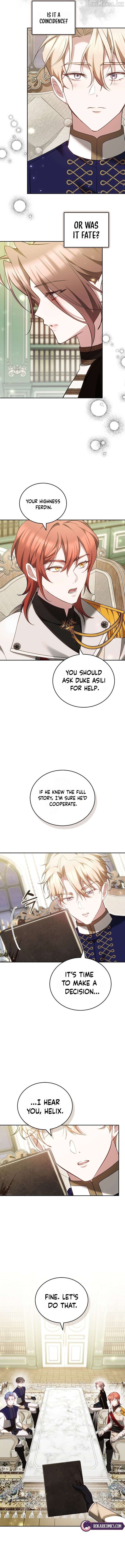 The Reason Why That Villainess Picked Up A Sword Chapter 68 page 8