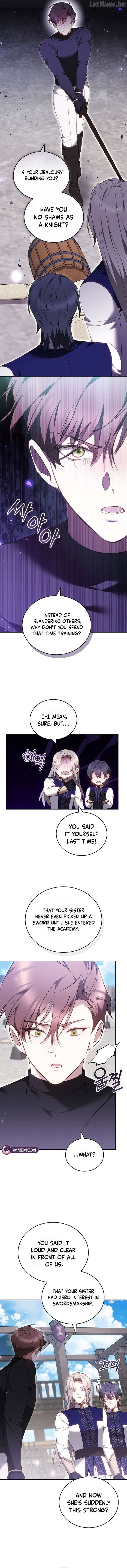 The Reason Why That Villainess Picked Up A Sword Chapter 68 page 11