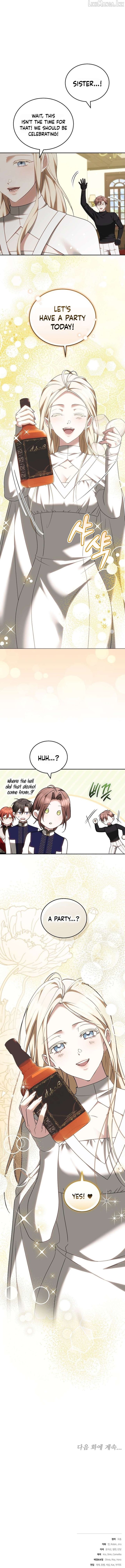 The Reason Why That Villainess Picked Up A Sword Chapter 68 page 15