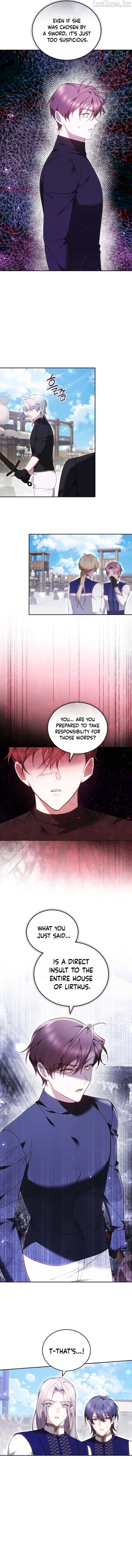 The Reason Why That Villainess Picked Up A Sword Chapter 68 page 12