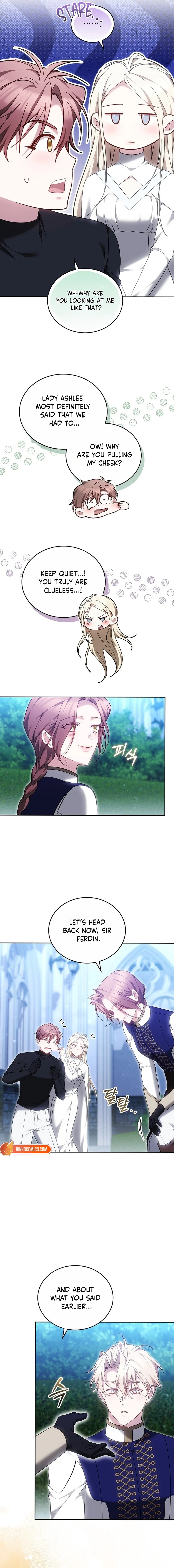 The Reason Why That Villainess Picked Up A Sword Chapter 70 page 18
