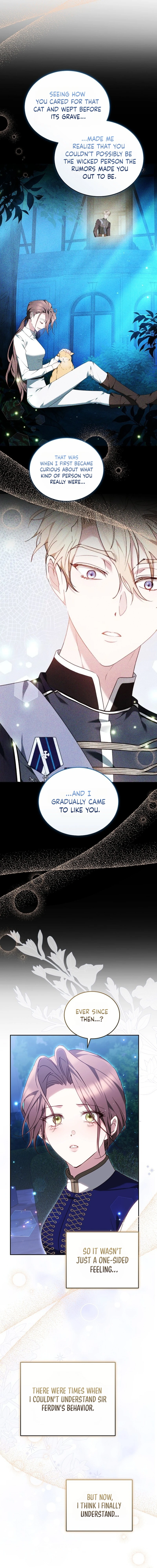 The Reason Why That Villainess Picked Up A Sword Chapter 70 page 11
