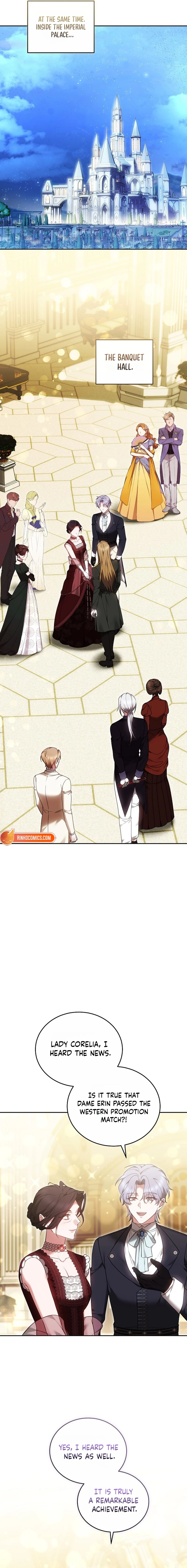 The Reason Why That Villainess Picked Up A Sword Chapter 70 page 21