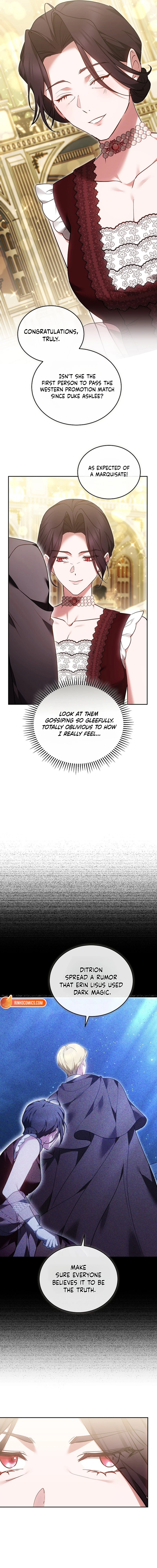 The Reason Why That Villainess Picked Up A Sword Chapter 70 page 22