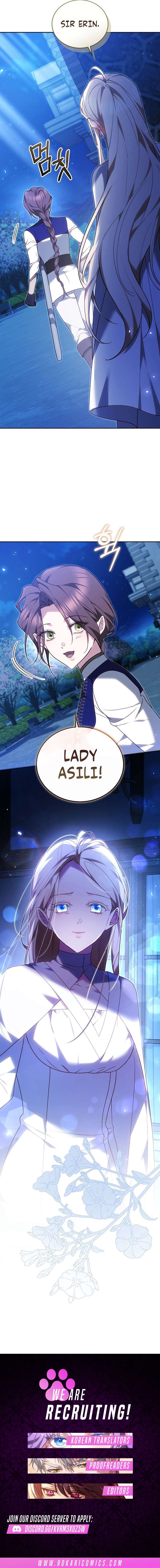The Reason Why That Villainess Picked Up A Sword Chapter 74 page 11