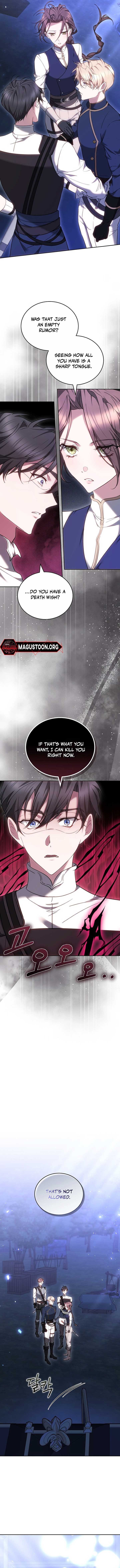 The Reason Why That Villainess Picked Up A Sword Chapter 8 page 4