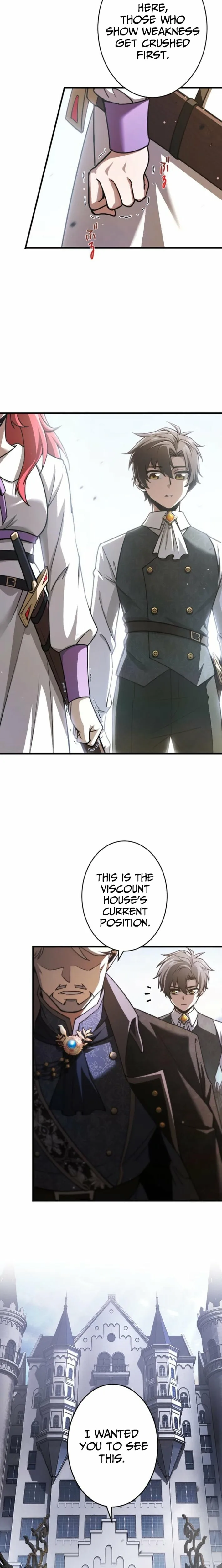 The Rebel of the Tyrant Noble House Chapter 2 page 27