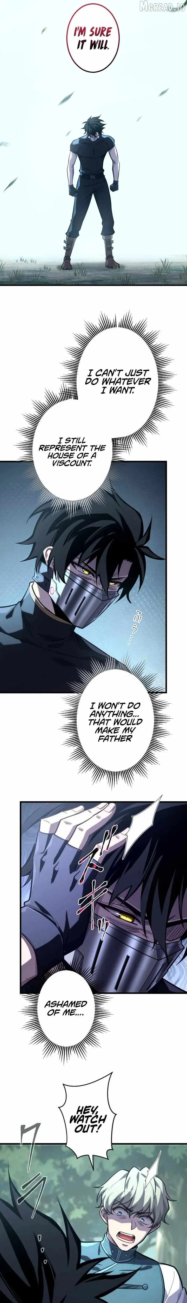 The Rebel of the Tyrant Noble House Chapter 25 page 19