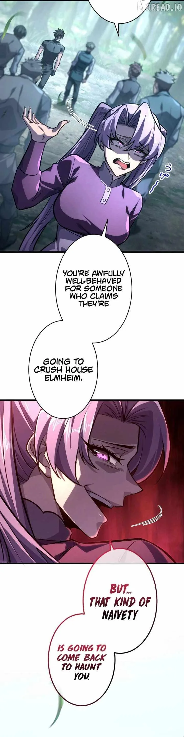 The Rebel of the Tyrant Noble House Chapter 25 page 18