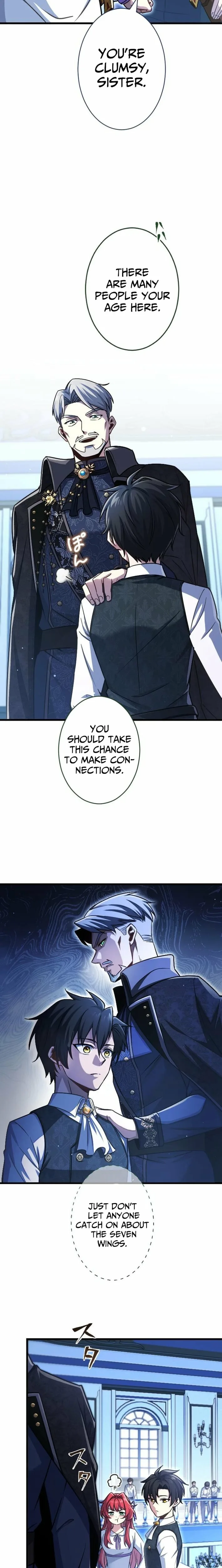 The Rebel of the Tyrant Noble House Chapter 3 page 8