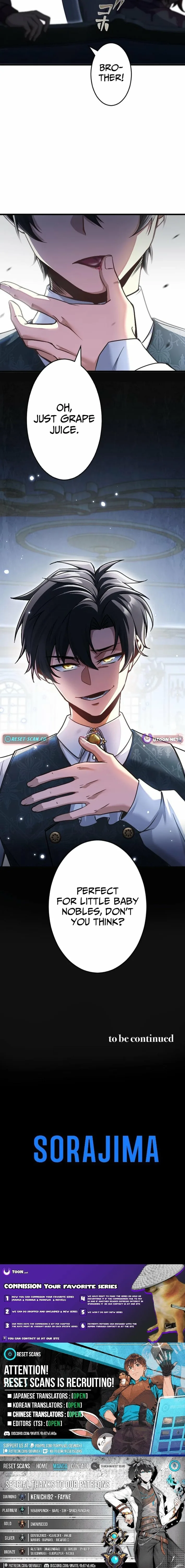 The Rebel of the Tyrant Noble House Chapter 3 page 23