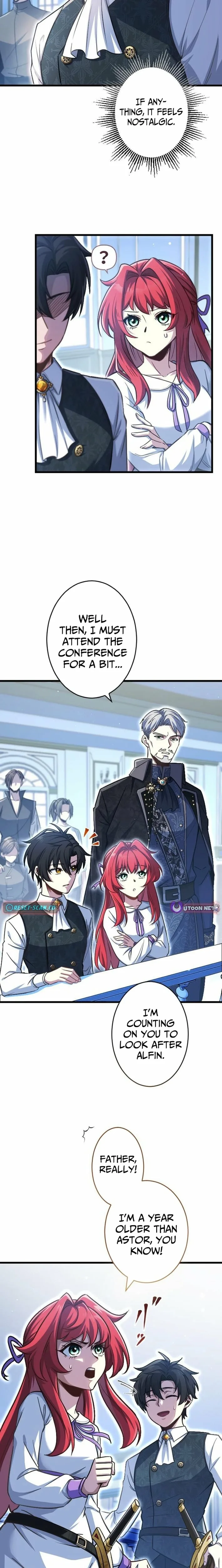 The Rebel of the Tyrant Noble House Chapter 3 page 7