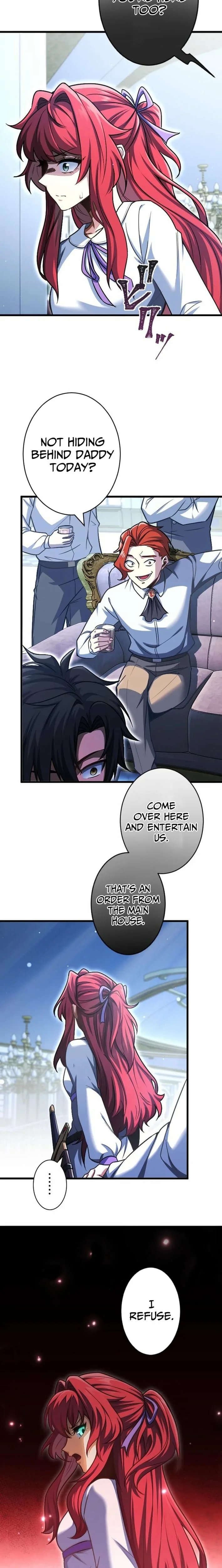 The Rebel of the Tyrant Noble House Chapter 3 page 15