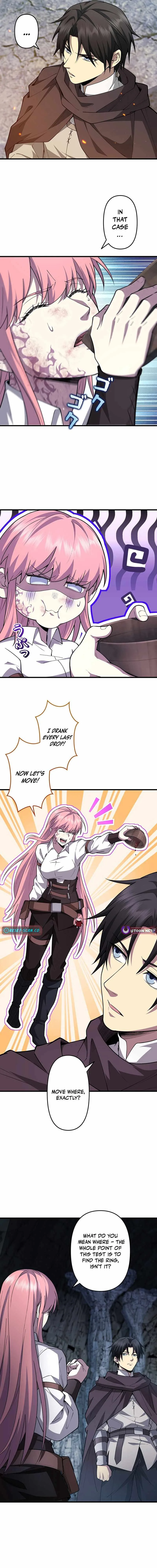The Rebel of the Tyrant Noble House Chapter 32 page 5