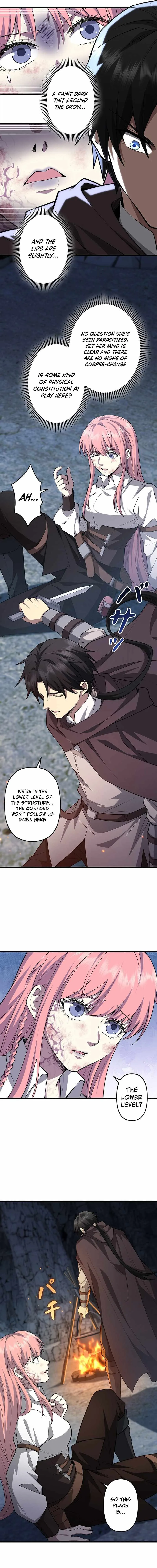 The Rebel of the Tyrant Noble House Chapter 32 page 3