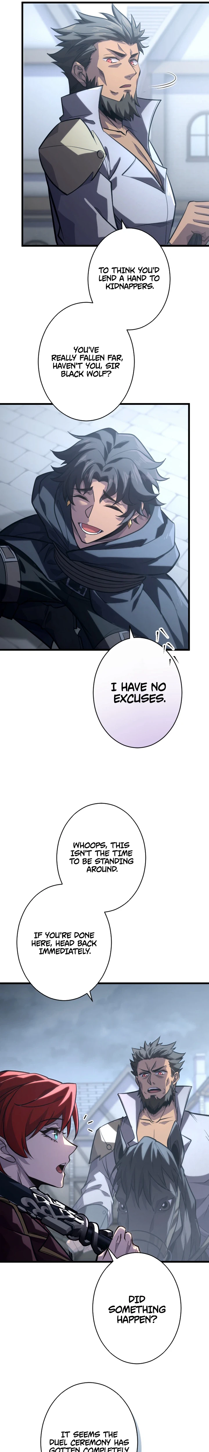 The Rebel of the Tyrant Noble House Chapter 41 page 4