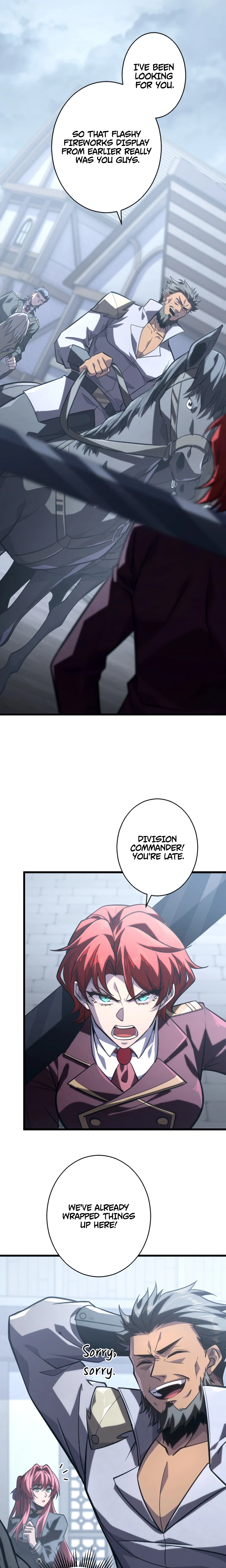 The Rebel of the Tyrant Noble House Chapter 41 page 2