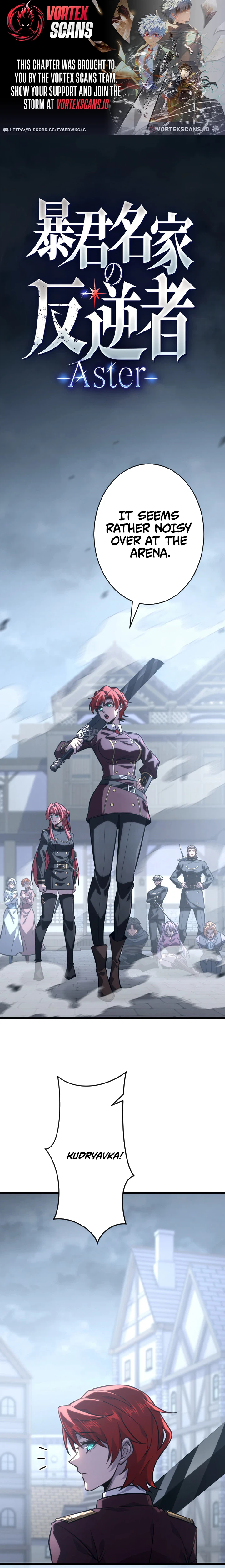 The Rebel of the Tyrant Noble House Chapter 41 page 1