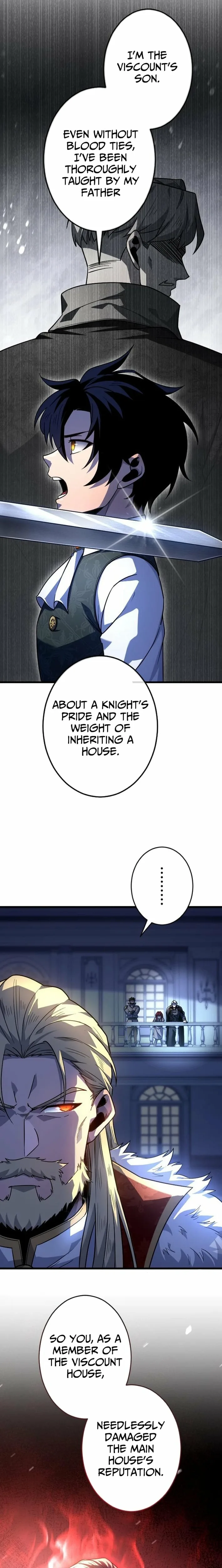 The Rebel of the Tyrant Noble House Chapter 5 page 10