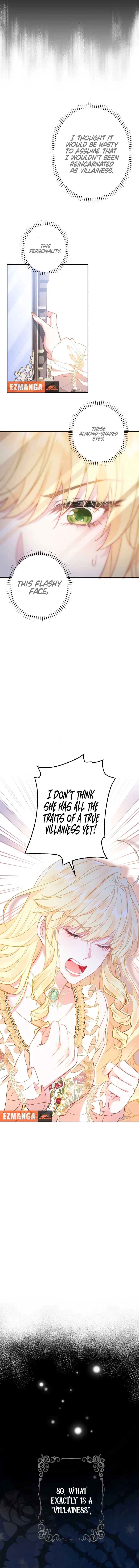 The Rebellious Villainess Doesn’t Want To Be Swayed By The Obsessive Prince! Chapter 1 page 6