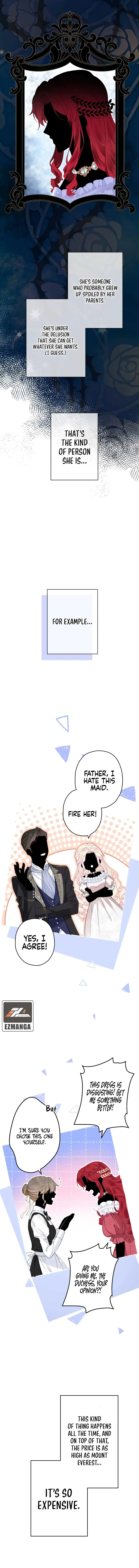 The Rebellious Villainess Doesn’t Want To Be Swayed By The Obsessive Prince! Chapter 1 page 7
