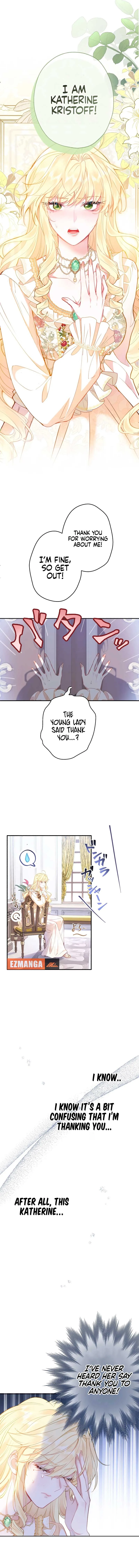 The Rebellious Villainess Doesn’t Want To Be Swayed By The Obsessive Prince! Chapter 1 page 4