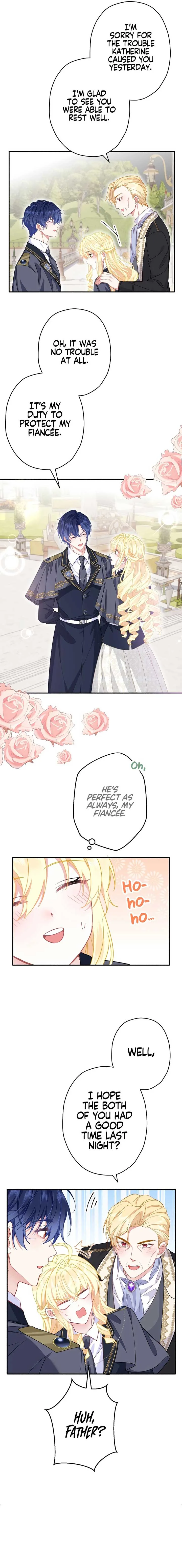 The Rebellious Villainess Doesn’t Want To Be Swayed By The Obsessive Prince! Chapter 10 page 17