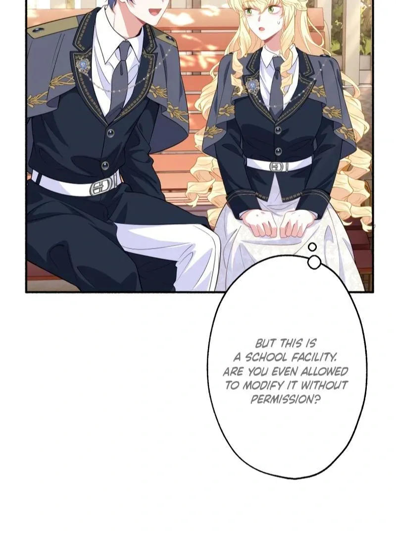 The Rebellious Villainess Doesn’t Want To Be Swayed By The Obsessive Prince! Chapter 19 page 75