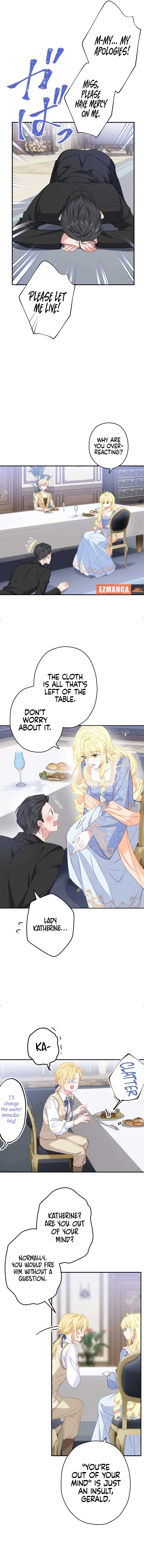 The Rebellious Villainess Doesn’t Want To Be Swayed By The Obsessive Prince! Chapter 2 page 13