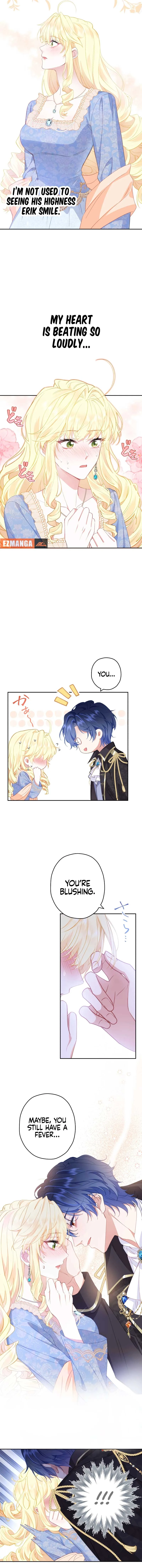 The Rebellious Villainess Doesn’t Want To Be Swayed By The Obsessive Prince! Chapter 2 page 4