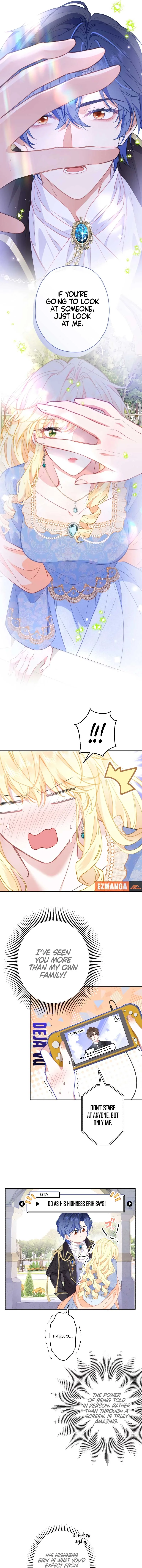The Rebellious Villainess Doesn’t Want To Be Swayed By The Obsessive Prince! Chapter 2 page 7