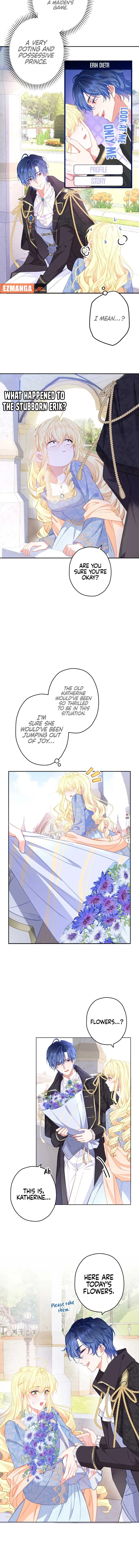 The Rebellious Villainess Doesn’t Want To Be Swayed By The Obsessive Prince! Chapter 2 page 8