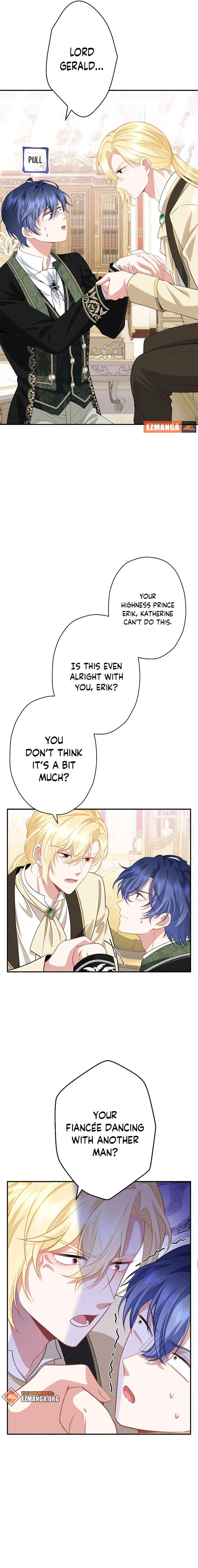 The Rebellious Villainess Doesn’t Want To Be Swayed By The Obsessive Prince! Chapter 21 page 15