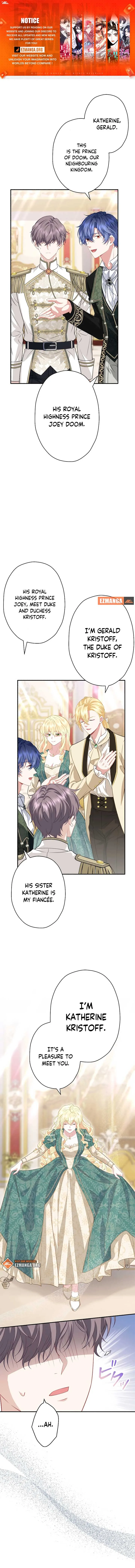 The Rebellious Villainess Doesn’t Want To Be Swayed By The Obsessive Prince! Chapter 21 page 2