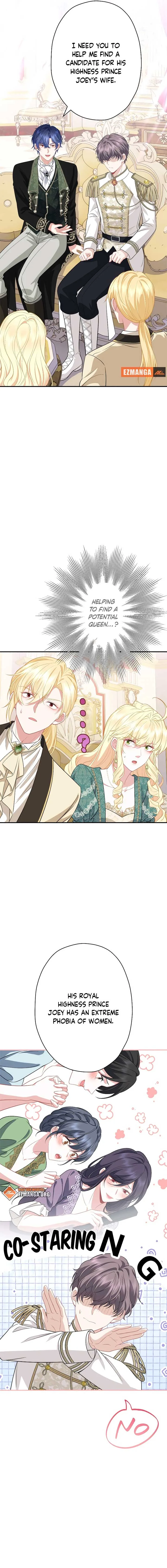 The Rebellious Villainess Doesn’t Want To Be Swayed By The Obsessive Prince! Chapter 21 page 10