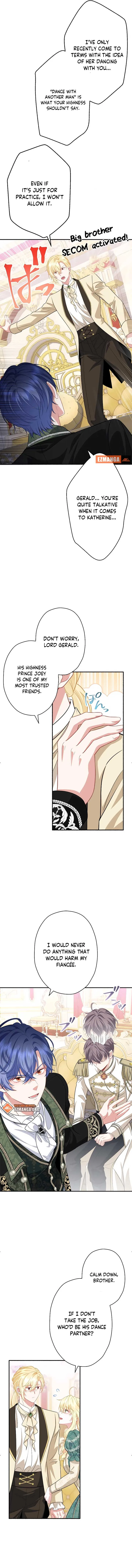 The Rebellious Villainess Doesn’t Want To Be Swayed By The Obsessive Prince! Chapter 21 page 16
