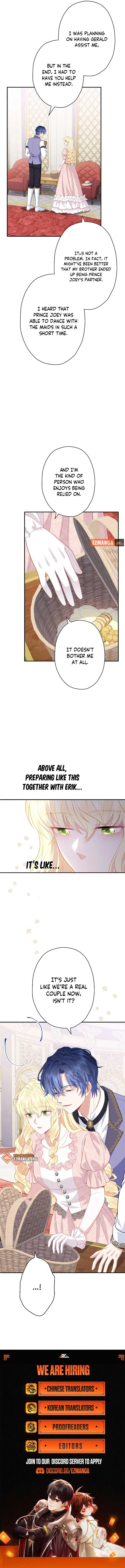 The Rebellious Villainess Doesn’t Want To Be Swayed By The Obsessive Prince! Chapter 21 page 22