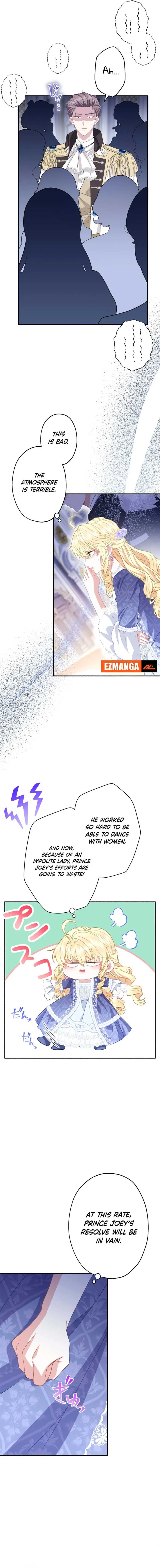 The Rebellious Villainess Doesn’t Want To Be Swayed By The Obsessive Prince! Chapter 23 page 7