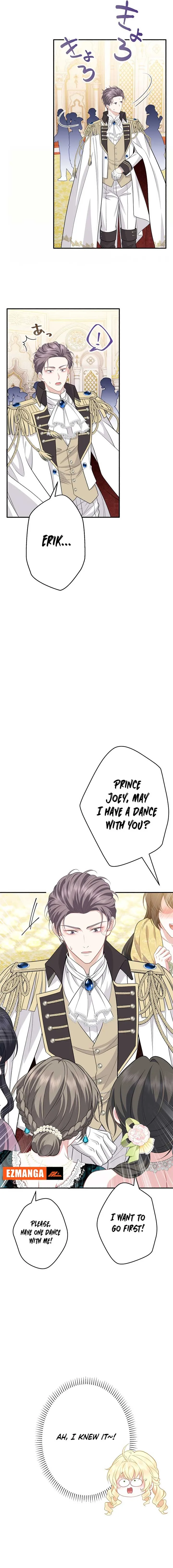 The Rebellious Villainess Doesn’t Want To Be Swayed By The Obsessive Prince! Chapter 23 page 4