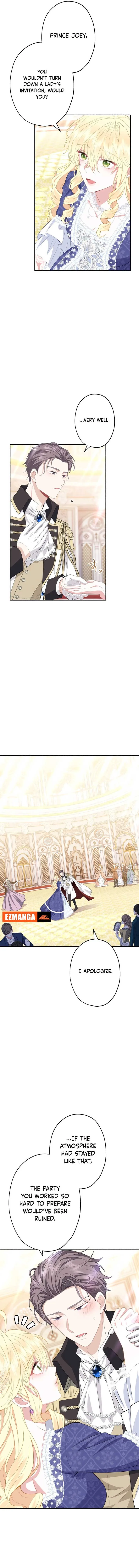 The Rebellious Villainess Doesn’t Want To Be Swayed By The Obsessive Prince! Chapter 23 page 15