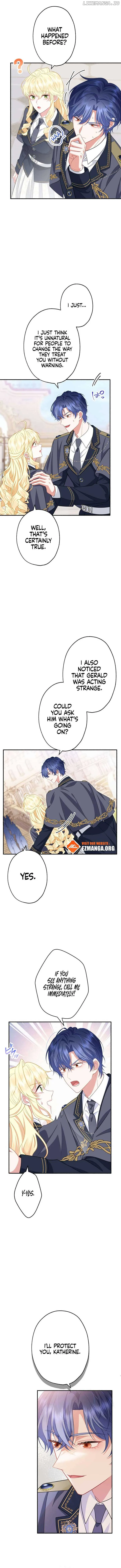 The Rebellious Villainess Doesn’t Want To Be Swayed By The Obsessive Prince! Chapter 28 page 5