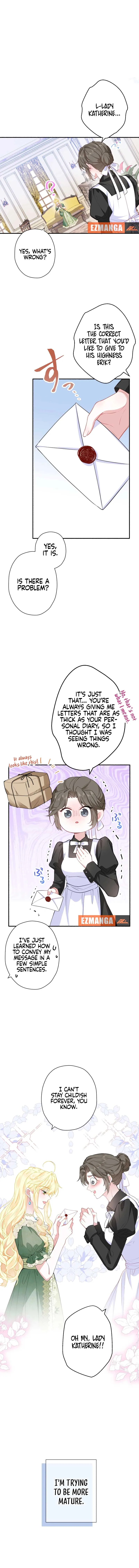 The Rebellious Villainess Doesn’t Want To Be Swayed By The Obsessive Prince! Chapter 3 page 7