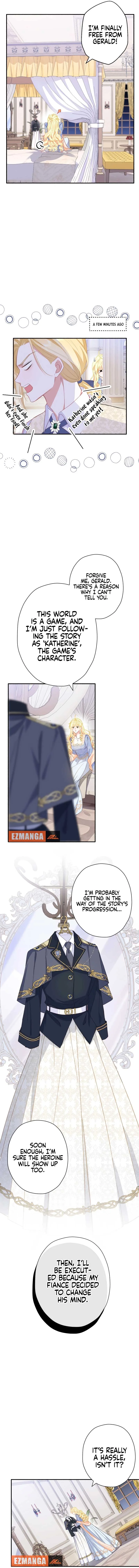 The Rebellious Villainess Doesn’t Want To Be Swayed By The Obsessive Prince! Chapter 3 page 5